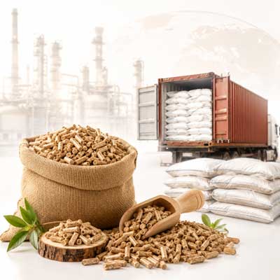 Wood-Pellet